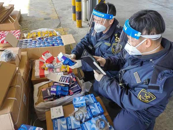 打假严查！一侵权就被海关拿捏了