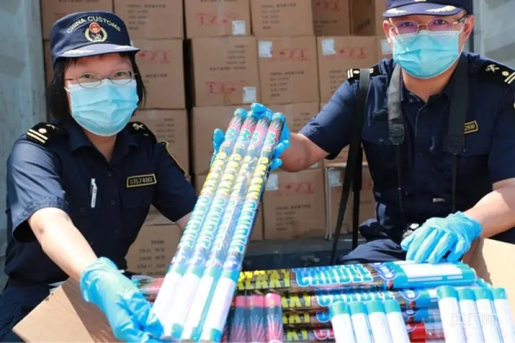 伪报瞒报！海关又截获22吨“炸药”集装箱准备出运！又有货代要遭殃了